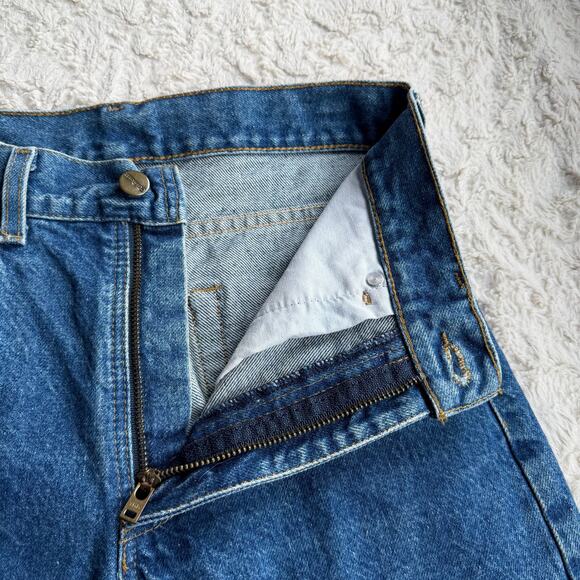 Carhartt vintage relaxed straight leg jeans unisex worn-in faded Y2K B17DST - Picture 7 of 15